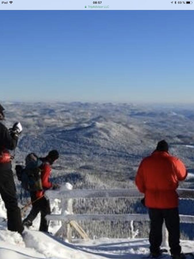 Auberge Centre Ville Chicoutimi Kültér fotó