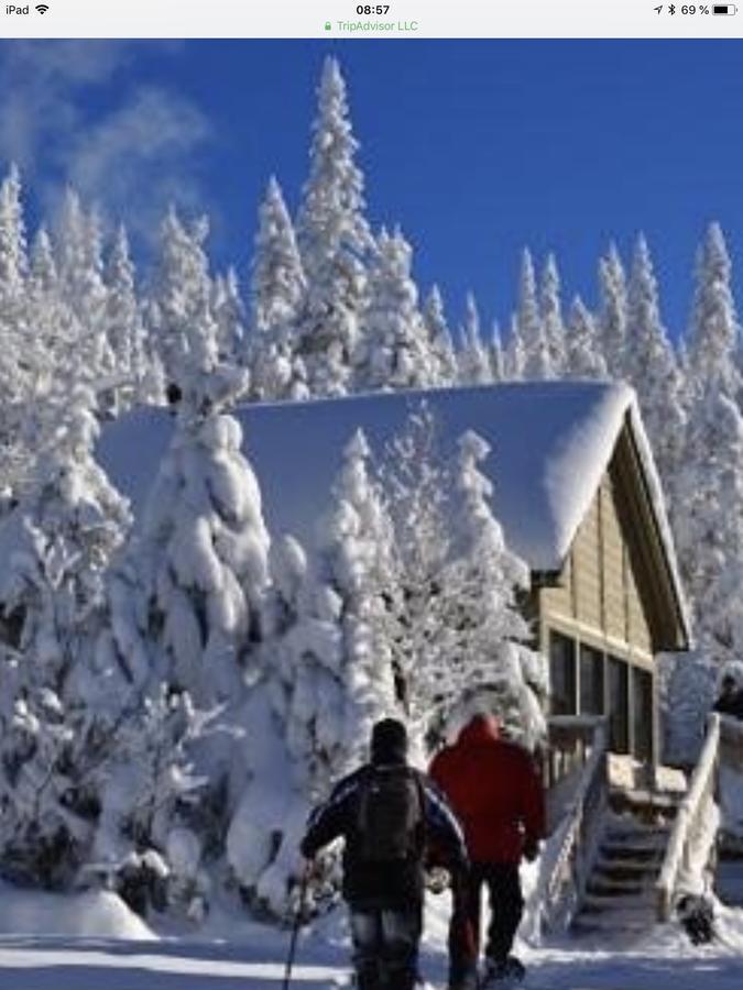 Auberge Centre Ville Chicoutimi Kültér fotó